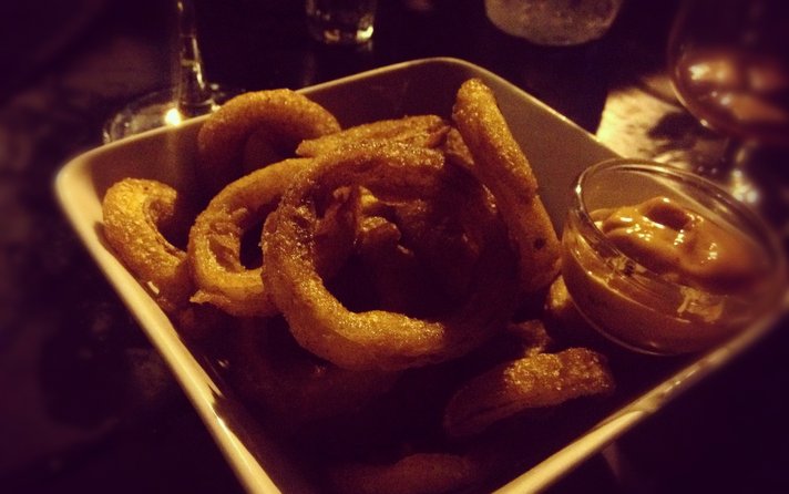 Masala Onion rings