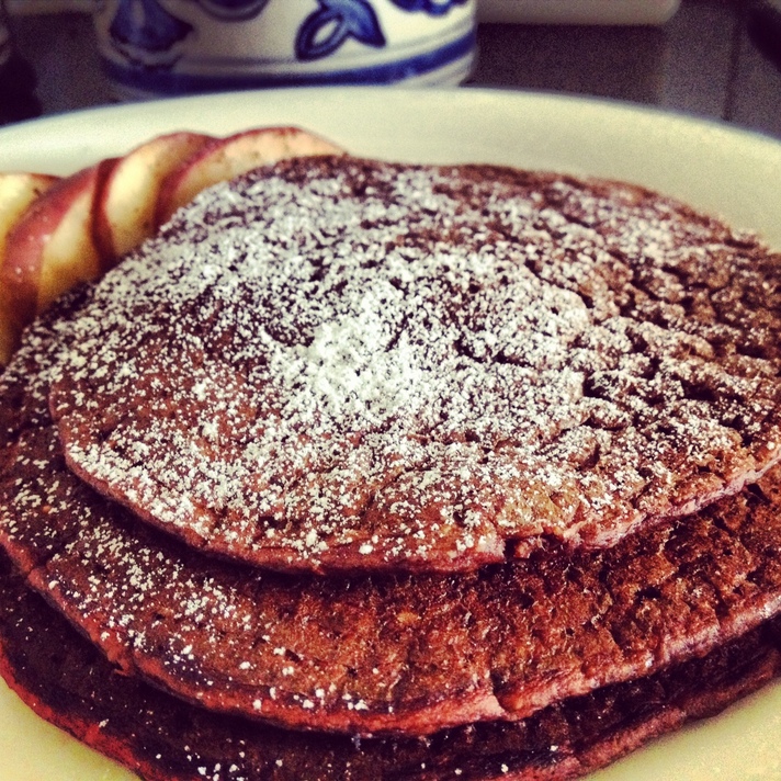 chocolate pancakes