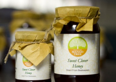 sweet clover honey