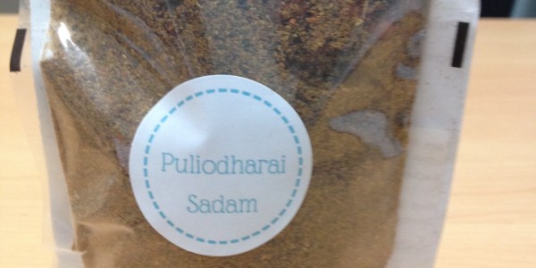 Puliodharai sadam